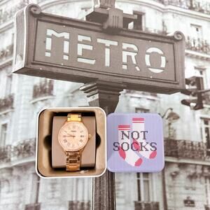 Fossil BQ3210 Blythe Rose Gold Stainless Steel Watch